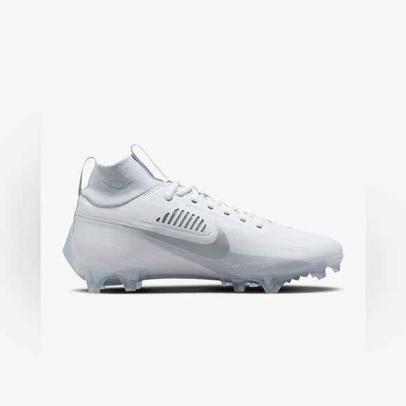 Nike Vapor Edge Pro 360 2 Football Cleats Men’s Size 16 White Silver DA5456-100 - Picture 5 of 11
